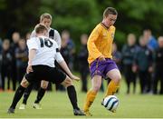 14 June 2013; Dean Doyle, Wexford, in action against Jake Dardis, Kildare. 2013 SFAI Umbro Kennedy Bowl Final, Kildare v Wexford, UL Arena, University of Limerick, Limerick. Picture credit: Brian Lawless / SPORTSFILE