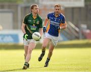 15 June 2013; Ciaran Lenihan, Meath, in action against James Stafford, Wicklow. Leinster GAA Football Senior Championship Quarter-Final, Wicklow v Meath, County Grounds, Aughrim, Co. Wicklow. Picture credit: Matt Browne / SPORTSFILE