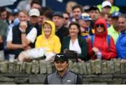 6 July 2019; Eddie Pepperell of England reacts after putting on to the 18th green during day three of the 2019 Dubai Duty Free Irish Open at Lahinch Golf Club in Lahinch, Clare. Photo by Ramsey Cardy/Sportsfile