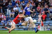 6 July 2019; Donal Kingston of Laois in action against Kevin O'Donovan of Cork during the GAA Football All-Ireland Senior Championship Round 4 match between Cork and Laois at Semple Stadium in Thurles, Tipperary. Photo by Matt Browne/Sportsfile