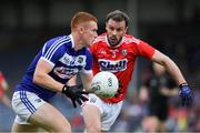 6 July 2019; Colm Murphy of Laois in action against James Loughrey of Cork during the GAA Football All-Ireland Senior Championship Round 4 match between Cork and Laois at Semple Stadium in Thurles, Tipperary. Photo by Matt Browne/Sportsfile