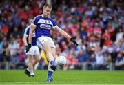 6 July 2019; Donal Kingston of Laois scores a point from a free against Cork during the GAA Football All-Ireland Senior Championship Round 4 match between Cork and Laois at Semple Stadium in Thurles, Tipperary. Photo by Matt Browne/Sportsfile