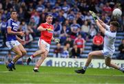 6 July 2019; Brian Hurley of Cork scores his second goal past Laois goalkeeper Graham Brody during the GAA Football All-Ireland Senior Championship Round 4 match between Cork and Laois at Semple Stadium in Thurles, Tipperary. Photo by Matt Browne/Sportsfile