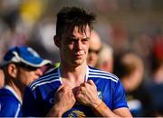 6 July 2019; A dejected Gerard Smith of Cavan after the GAA Football All-Ireland Senior Championship Round 4 match between Cavan and Tyrone at St. Tiernach's Park in Clones, Monaghan. Photo by Oliver McVeigh/Sportsfile