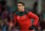 6 July 2019; Lee Keegan of Mayo prior to the GAA Football All-Ireland Senior Championship Round 4 match between Galway and Mayo at the LIT Gaelic Grounds in Limerick. Photo by Eóin Noonan/Sportsfile