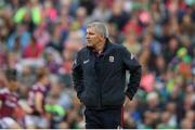 6 July 2019; Galway manager Kevin Walsh prior to the GAA Football All-Ireland Senior Championship Round 4 match between Galway and Mayo at the LIT Gaelic Grounds in Limerick. Photo by Eóin Noonan/Sportsfile