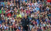 6 July 2019; Galway manager Kevin Walsh prior to the GAA Football All-Ireland Senior Championship Round 4 match between Galway and Mayo at the LIT Gaelic Grounds in Limerick. Photo by Eóin Noonan/Sportsfile