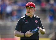 6 July 2019; Tyrone Manager Mickey Harte during the GAA Football All-Ireland Senior Championship Round 4 match between Cavan and Tyrone at St. Tiernach's Park in Clones, Monaghan. Photo by Oliver McVeigh/Sportsfile