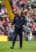 6 July 2019; Galway manager Kevin Walsh prior to the GAA Football All-Ireland Senior Championship Round 4 match between Galway and Mayo at the LIT Gaelic Grounds in Limerick. Photo by Eóin Noonan/Sportsfile