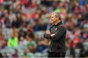 6 July 2019; Mayo manager James Horan prior to the GAA Football All-Ireland Senior Championship Round 4 match between Galway and Mayo at the LIT Gaelic Grounds in Limerick. Photo by Eóin Noonan/Sportsfile