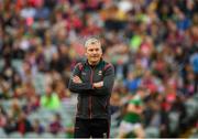 6 July 2019; Mayo manager James Horan prior to the GAA Football All-Ireland Senior Championship Round 4 match between Galway and Mayo at the LIT Gaelic Grounds in Limerick. Photo by Eóin Noonan/Sportsfile