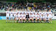 6 July 2019; The Kildare squad before the Electric Ireland Leinster GAA Football Minor Championship Final match between Dublin and Kildare at Páirc Tailteann in Navan, Meath. Photo by Piaras Ó Mídheach/Sportsfile