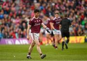 6 July 2019; Ian Burke of Galway after being sent off during the GAA Football All-Ireland Senior Championship Round 4 match between Galway and Mayo at the LIT Gaelic Grounds in Limerick. Photo by Eóin Noonan/Sportsfile