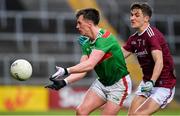 6 July 2019; Cillian O'Connor of Mayo in action against Michael Daly of Galway during the GAA Football All-Ireland Senior Championship Round 4 match between Galway and Mayo at the LIT Gaelic Grounds in Limerick. Photo by Brendan Moran/Sportsfile