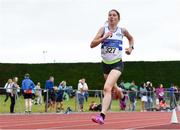 6 July 2019; Lauren Dermody of Castlecomer A.C., Co. Kilkenny, on her way to winning the U23 3000m event during the Irish Life Health Junior and U23 Outdoor Track and Field Championships at Tullamore Harriers Stadium, Tullamore in Offaly. Photo by Sam Barnes/Sportsfile