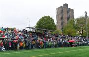 5 May 2019; A general view of spectators before the Connacht GAA Football Senior Championship Quarter-Final match between New York and Mayo at Gaelic Park in New York, USA. Photo by Piaras Ó Mídheach/Sportsfile