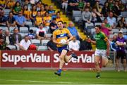 7 July 2019; Gary Brennan of Clare in action against Padraic Harnan of Meath during the GAA Football All-Ireland Senior Championship Round 4 match between Meath and Clare at O’Moore Park in Portlaoise, Laois. Photo by Sam Barnes/Sportsfile