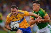 7 July 2019; David Tubridy of Clare in action against Gavin McCoy of Meath during the GAA Football All-Ireland Senior Championship Round 4 match between Meath and Clare at O’Moore Park in Portlaoise, Laois. Photo by Sam Barnes/Sportsfile