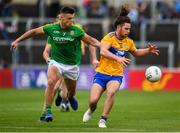 7 July 2019; Cian O'Dea of Clare in action against Gavin McCoy of Meath during the GAA Football All-Ireland Senior Championship Round 4 match between Meath and Clare at O’Moore Park in Portlaoise, Laois. Photo by Sam Barnes/Sportsfile
