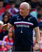 7 July 2019; Westmeath manager Joe Quaid during the GAA Hurling All-Ireland Senior Championship preliminary round quarter-final match between Westmeath and Cork at TEG Cusack Park, Mullingar in Westmeath. Photo by Brendan Moran/Sportsfile