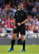 7 July 2019; Referee Patrick Murphy during the GAA Hurling All-Ireland Senior Championship preliminary round quarter-final match between Westmeath and Cork at TEG Cusack Park, Mullingar in Westmeath. Photo by Brendan Moran/Sportsfile