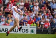 7 July 2019; Robbie O'Flynn of Cork scores his side's first goal during the GAA Hurling All-Ireland Senior Championship preliminary round quarter-final match between Westmeath and Cork at TEG Cusack Park, Mullingar in Westmeath. Photo by Brendan Moran/Sportsfile