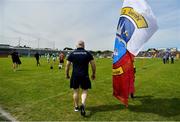 7 July 2019; Westmeath manager Joe Quaid walks out onto the pitch prior to the GAA Hurling All-Ireland Senior Championship preliminary round quarter-final match between Westmeath and Cork at TEG Cusack Park, Mullingar in Westmeath. Photo by Brendan Moran/Sportsfile