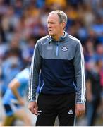 7 July 2019; Dublin manager Mattie Kenny ahead of the GAA Hurling All-Ireland Senior Championship preliminary round quarter-final match between Laois and Dublin at O’Moore Park in Portlaoise, Laois. Photo by Sam Barnes/Sportsfile