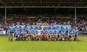 7 July 2019; The Dublin team ahead of the GAA Hurling All-Ireland Senior Championship preliminary round quarter-final match between Laois and Dublin at O’Moore Park in Portlaoise, Laois. Photo by Sam Barnes/Sportsfile