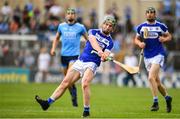 7 July 2019; Willie Dunphy of Laois scores a point during the GAA Hurling All-Ireland Senior Championship preliminary round quarter-final match between Laois and Dublin at O’Moore Park in Portlaoise, Laois. Photo by Sam Barnes/Sportsfile