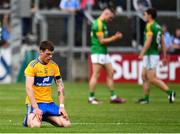 7 July 2019; Gordon Kelly of Clare dejected following the GAA Football All-Ireland Senior Championship Round 4 match between Meath and Clare at O’Moore Park in Portlaoise, Laois. Photo by Sam Barnes/Sportsfile