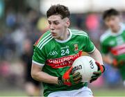 5 July 2019; Owen McHale of Mayo during the Electric Ireland Connacht GAA Football Minor Championship Final match between Galway and Mayo at Tuam Stadium in Tuam, Galway. Photo by Matt Browne/Sportsfile