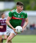 5 July 2019; Frank Irwin of Mayo during the Electric Ireland Connacht GAA Football Minor Championship Final match between Galway and Mayo at Tuam Stadium in Tuam, Galway. Photo by Matt Browne/Sportsfile