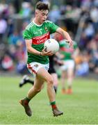 5 July 2019; Shaun Dempsey of Mayo during the Electric Ireland Connacht GAA Football Minor Championship Final match between Galway and Mayo at Tuam Stadium in Tuam, Galway. Photo by Matt Browne/Sportsfile