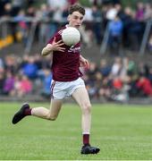 5 July 2019; Ruairi King of Galway during the Electric Ireland Connacht GAA Football Minor Championship Final match between Galway and Mayo at Tuam Stadium in Tuam, Galway. Photo by Matt Browne/Sportsfile