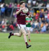 5 July 2019; Ruairi King of Galway during the Electric Ireland Connacht GAA Football Minor Championship Final match between Galway and Mayo at Tuam Stadium in Tuam, Galway. Photo by Matt Browne/Sportsfile