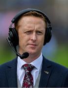7 July 2019; RTÉ pundit Colm Cooper during the Sunday Game broadcast after the GAA Football All-Ireland Senior Championship Round 4 match between Meath and Clare at O’Moore Park in Portlaoise, Laois. Photo by Piaras Ó Mídheach/Sportsfile