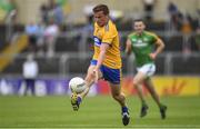 7 July 2019; Seán Collins of Clare during the GAA Football All-Ireland Senior Championship Round 4 match between Meath and Clare at O’Moore Park in Portlaoise, Laois. Photo by Sam Barnes/Sportsfile