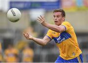 7 July 2019; Seán Collins of Clare during the GAA Football All-Ireland Senior Championship Round 4 match between Meath and Clare at O’Moore Park in Portlaoise, Laois. Photo by Sam Barnes/Sportsfile