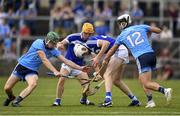 7 July 2019; A general view of the action during the GAA Hurling All-Ireland Senior Championship preliminary round quarter-final match between Laois and Dublin at O’Moore Park in Portlaoise, Laois. Photo by Sam Barnes/Sportsfile