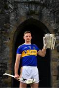 9 July 2019; Brendan Maher of Tipperary poses for a portrait with the Liam MacCarthy Cup during the GAA Hurling All Ireland Senior Championship Series National launch at King John’s Castle in Limerick. Photo by Brendan Moran/Sportsfile