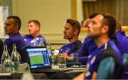 9 July 2019; Robbie Keane, UEFA Pro Licence student, during a UEFA Pro Licence Course at Johnstown House in Enfield, Meath. Photo by Piaras Ó Mídheach/Sportsfile