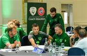 9 July 2019; Richie Smith, Coach Education FAI, during a UEFA Pro Licence Course at Johnstown House in Enfield, Meath. Photo by Piaras Ó Mídheach/Sportsfile
