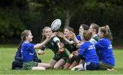 10 July 2019; Participants during the Bank of Ireland Leinster Rugby Summer Camp at Greystones RFC in Greysrones, Wicklow. Photo by Matt Browne/Sportsfile