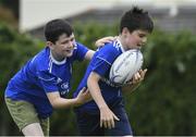 10 July 2019; Participants during the Bank of Ireland Leinster Rugby Summer Camp at Greystones RFC in Greysrones, Wicklow. Photo by Matt Browne/Sportsfile