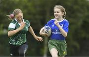 10 July 2019; Participants during the Bank of Ireland Leinster Rugby Summer Camp at Greystones RFC in Greysrones, Wicklow. Photo by Matt Browne/Sportsfile