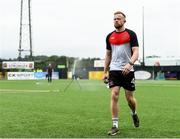 10 July 2019; Seán Hoare of Dundalk arriving at Oriel Park ahead of the UEFA Champions League First Qualifying Round 1st Leg match between Dundalk and Riga at Oriel Park in Dundalk, Co Louth. Photo by Eóin Noonan/Sportsfile