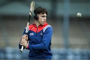 10 July 2019; Shane O’Regan of Cork warms up prior to the Bord Gais Energy Munster GAA Hurling Under 20 Championship semi-final match between Cork and Clare at Páirc Ui Rinn in Cork. Photo by Brendan Moran/Sportsfile