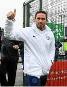 10 July 2019; Chelsea manager Frank Lampard arrives for a friendly match between Bohemians and Chelsea at Dalymount Park in Dublin. Photo by Ramsey Cardy/Sportsfile