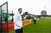 10 July 2019; Chelsea manager Frank Lampard arrives for a friendly match between Bohemians and Chelsea at Dalymount Park in Dublin. Photo by Ramsey Cardy/Sportsfile